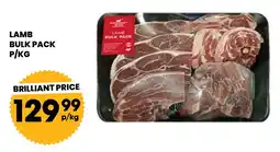 Econo Foods Lamb bulk pack offer