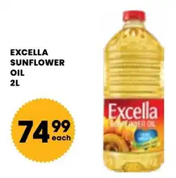 Econo Foods Excella sunflower oil offer