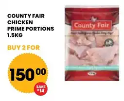 Econo Foods County fair chicken prime portions offer