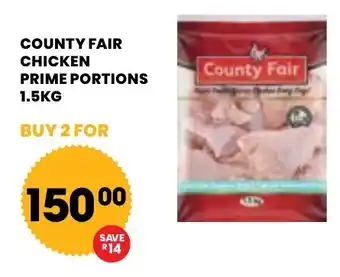Econo Foods County fair chicken prime portions offer