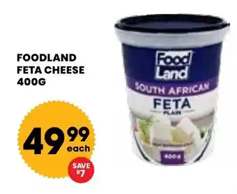 Econo Foods Foodland feta cheese offer
