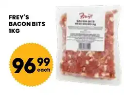 Econo Foods Frey's bacon bits offer
