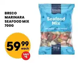 Econo Foods Breco marinara seafood mix offer