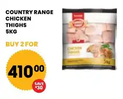 Econo Foods Country range chicken thighs offer
