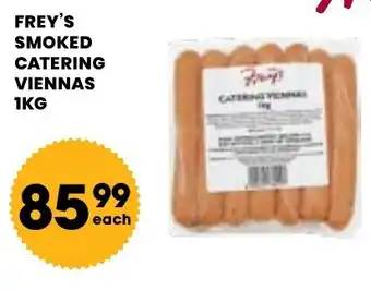 Econo Foods Frey's smoked catering viennas offer