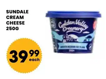Econo Foods Sundale cream cheese offer