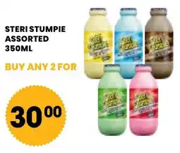Econo Foods Steri stumpie assorted offer