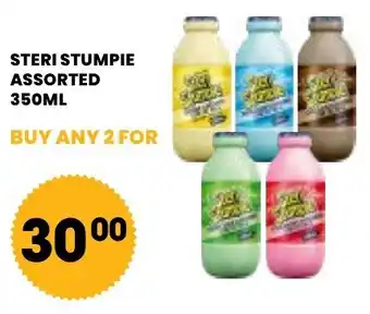Econo Foods Steri stumpie assorted offer