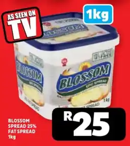 Usave Blossom spread 25% fat spread offer