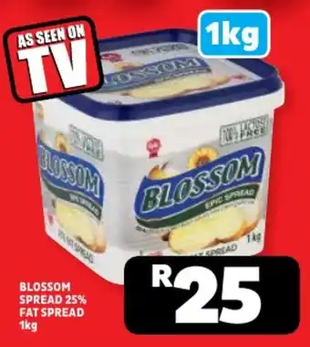 Usave Blossom spread 25% fat spread offer