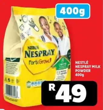 Usave Nestlé nespray milk powder offer