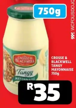 Usave Crosse & blackwell tangy mayonnaise offer