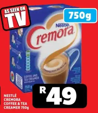 Usave Nestlé cremora coffee & tea creamer offer