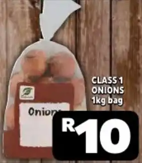 Usave Class 1 Onions offer