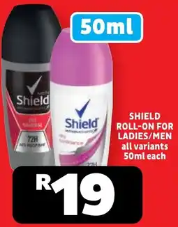 Usave Shield roll-on for ladies/ men offer