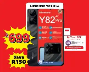 Usave Hisense Y82 Pro offer