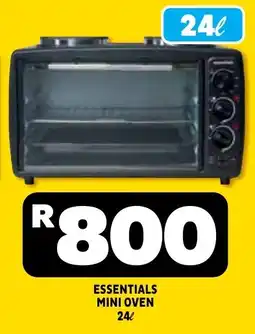 Usave Essentials mini oven offer
