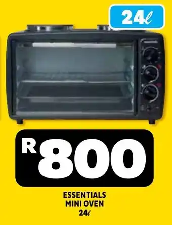 Usave Essentials mini oven offer