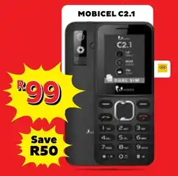 Usave Mobicel C2.1 offer
