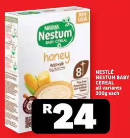 Usave Nestlé nestum baby cereal offer