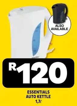 Usave Essentials auto kettle offer