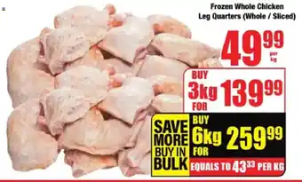 Boxer Frozen Whole Chicken Leg Quarters offer
