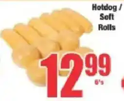 Boxer Hotdog/ Soft Rolls offer