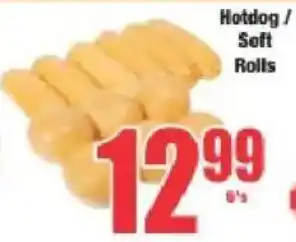 Boxer Hotdog/ Soft Rolls offer