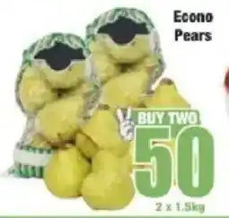 Boxer Econo Pears offer