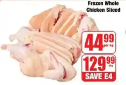 Boxer Frozen Whole Chicken Sliced offer