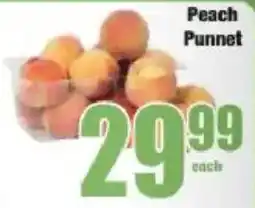 Boxer Peach Punnet offer