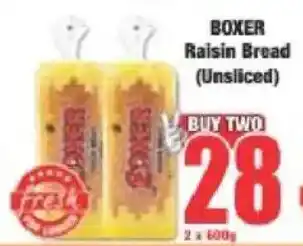 Boxer BOXER Raisin Bread offer