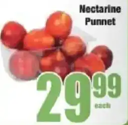 Boxer Nectarine Punnet offer