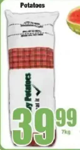 Boxer Potatoes offer