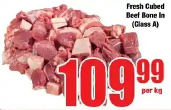 Boxer Fresh Cubed Beef Bone In offer