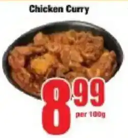 Boxer Chicken Curry offer