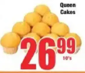Boxer Queen Cakes offer