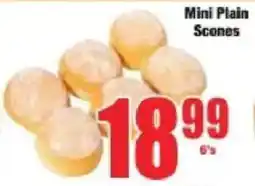 Boxer Mini Plain Scones offer