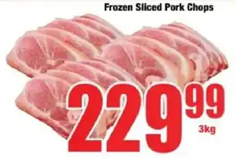 Boxer Frozen Sliced Pork Chops offer
