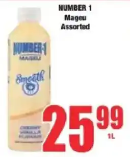 Boxer NUMBER 1 Mageu Assorted offer