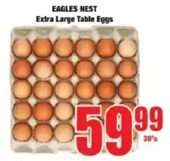 Boxer EAGLES NEST Extra Large Table Eggs offer