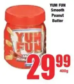 Boxer YUM FUN Smooth Peanut Butter offer
