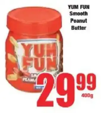 Boxer YUM FUN Smooth Peanut Butter offer