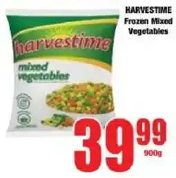 Boxer HARVESTIME Frozen Mixed Vegetables offer