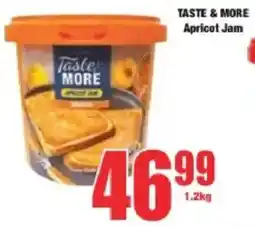 Boxer TASTE & MORE Apricot Jam offer