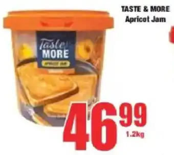 Boxer TASTE & MORE Apricot Jam offer
