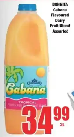 Boxer BONNITA Cabana Flavoured Dairy Fruit Blend Assorted offer