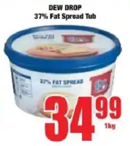 Boxer DEW DROP 37% Fat Spread Tub offer