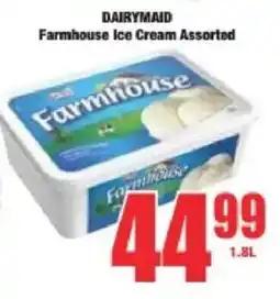 Boxer DAIRYMAID Farmhouse Ice Cream Assorted offer