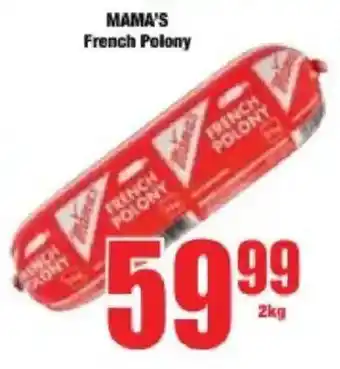 Boxer MAMA'S French Polony offer